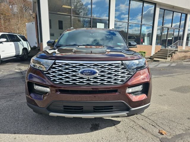 2020 Ford Explorer Platinum