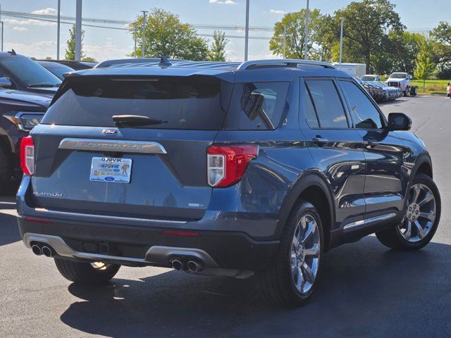 2020 Ford Explorer Platinum