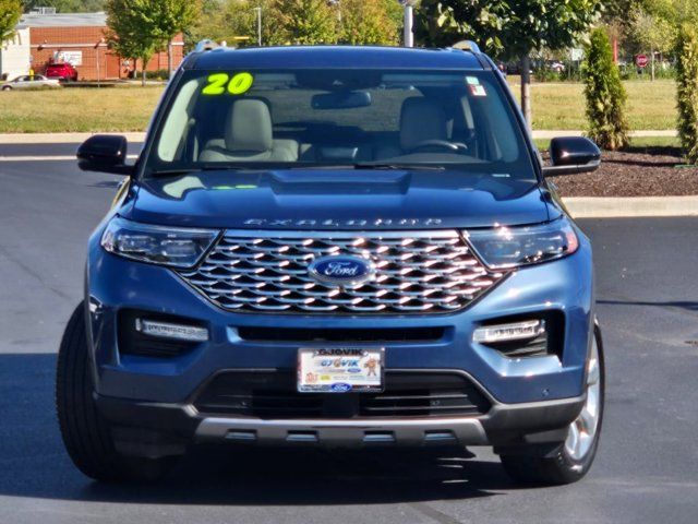 2020 Ford Explorer Platinum