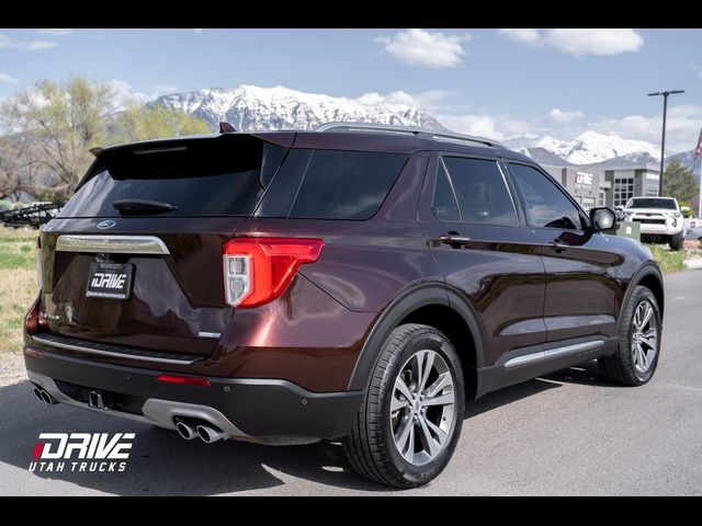 2020 Ford Explorer Platinum
