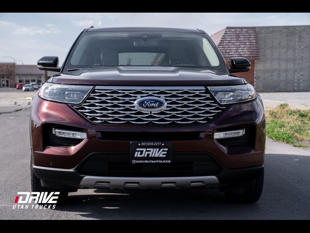 2020 Ford Explorer Platinum