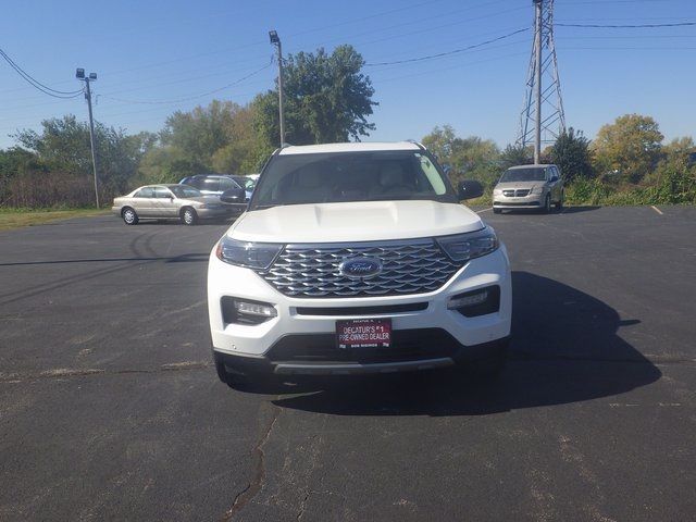 2020 Ford Explorer Platinum