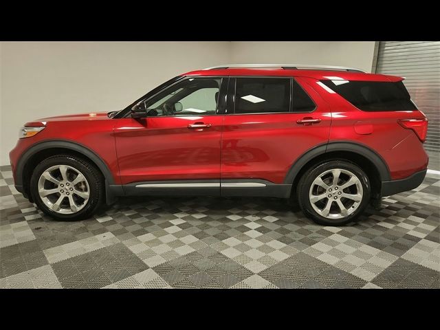 2020 Ford Explorer Platinum