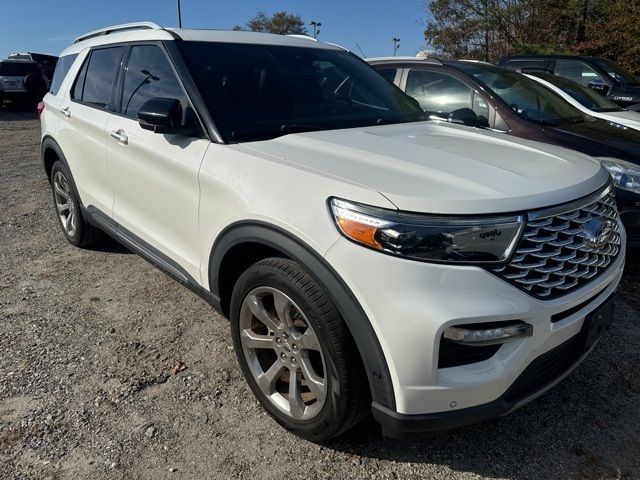 2020 Ford Explorer Platinum