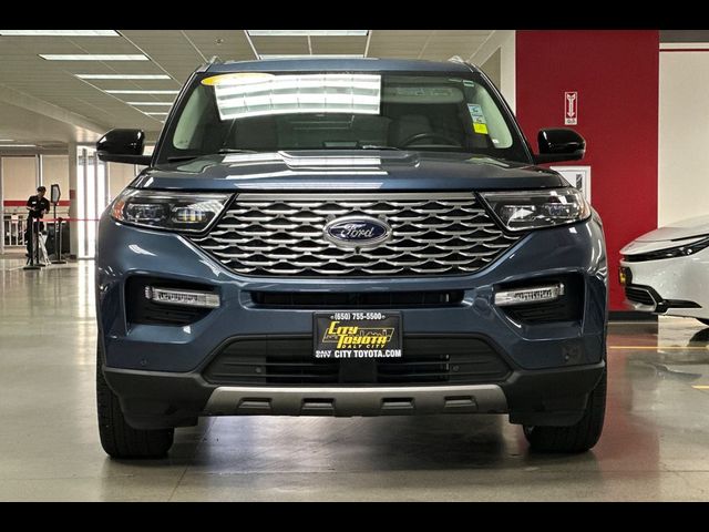 2020 Ford Explorer Platinum