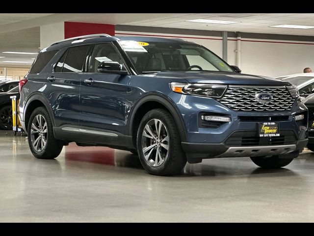 2020 Ford Explorer Platinum