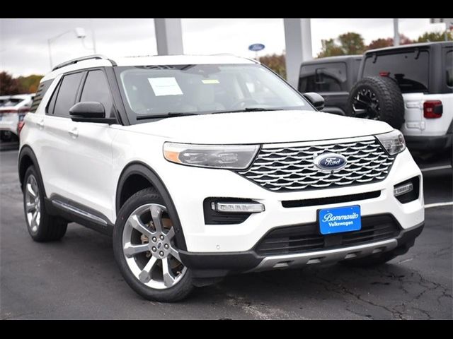 2020 Ford Explorer Platinum