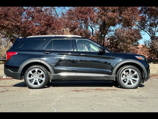 2020 Ford Explorer Platinum