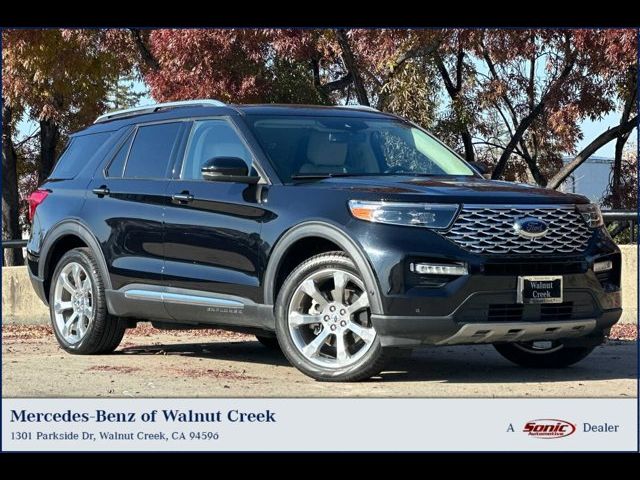 2020 Ford Explorer Platinum