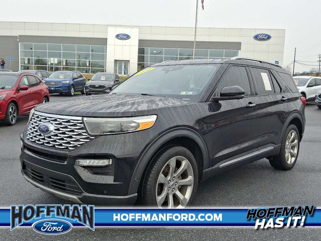 2020 Ford Explorer Platinum