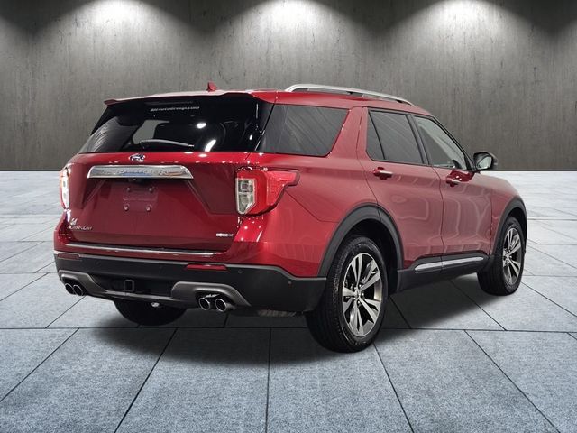 2020 Ford Explorer Platinum