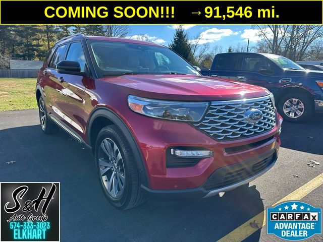 2020 Ford Explorer Platinum