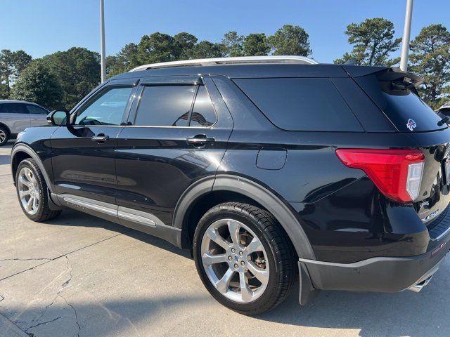 2020 Ford Explorer Platinum