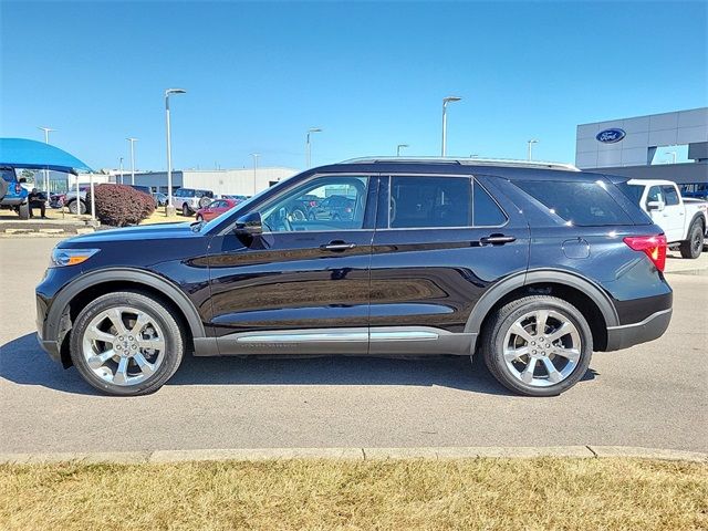 2020 Ford Explorer Platinum