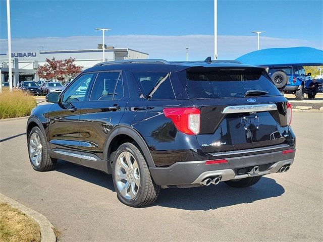 2020 Ford Explorer Platinum