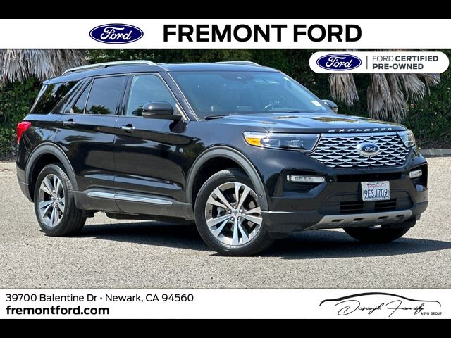 2020 Ford Explorer Platinum
