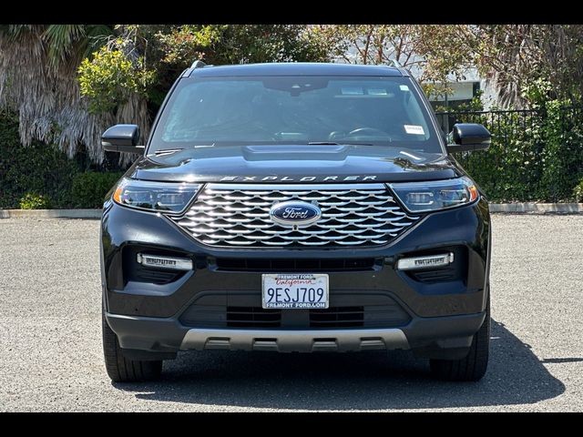 2020 Ford Explorer Platinum
