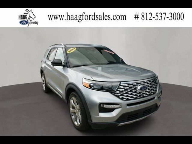 2020 Ford Explorer Platinum