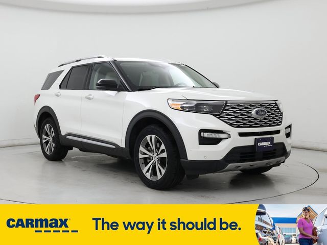 2020 Ford Explorer Platinum