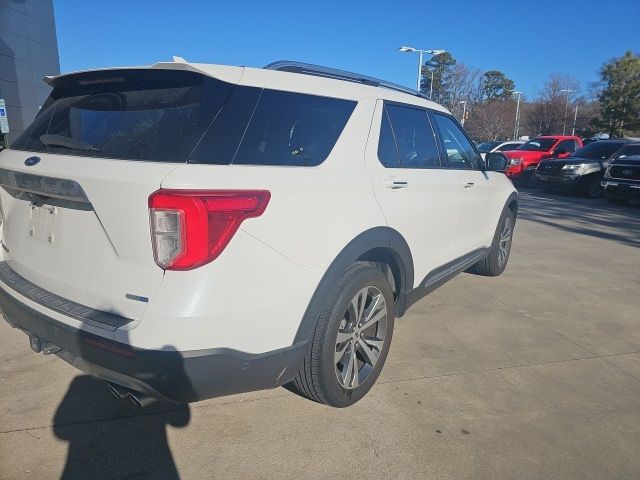 2020 Ford Explorer Platinum