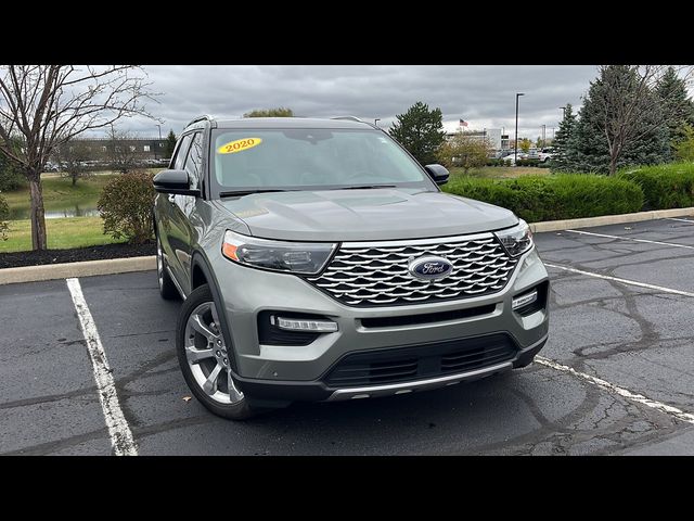 2020 Ford Explorer Platinum