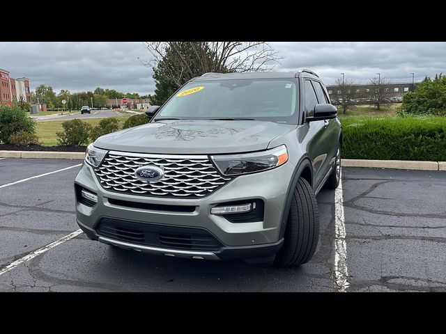 2020 Ford Explorer Platinum