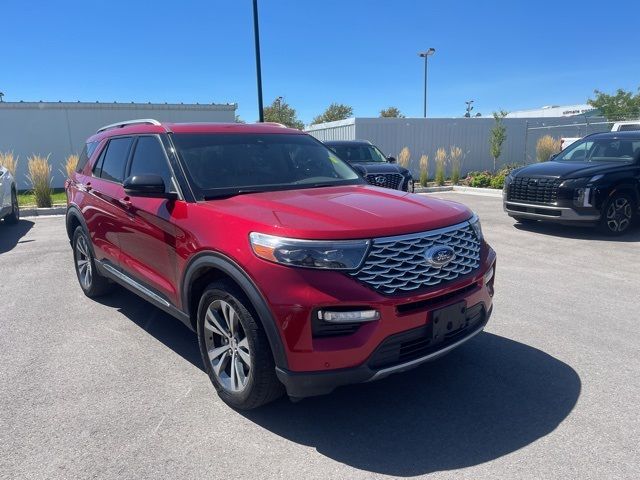 2020 Ford Explorer Platinum