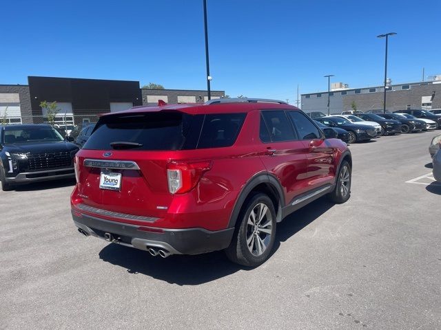 2020 Ford Explorer Platinum