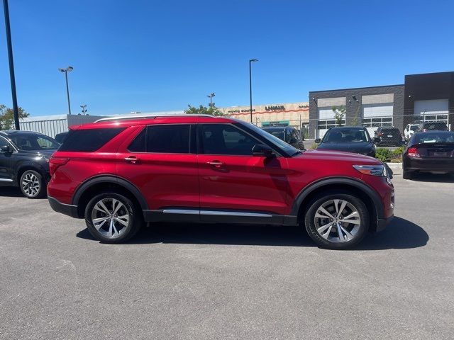 2020 Ford Explorer Platinum