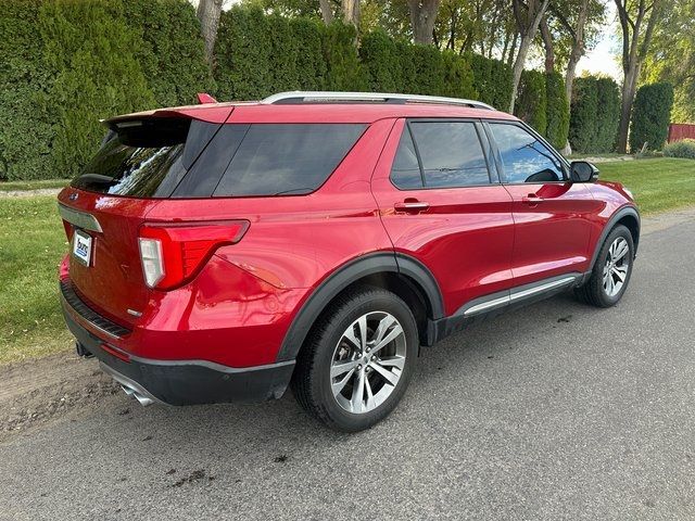 2020 Ford Explorer Platinum