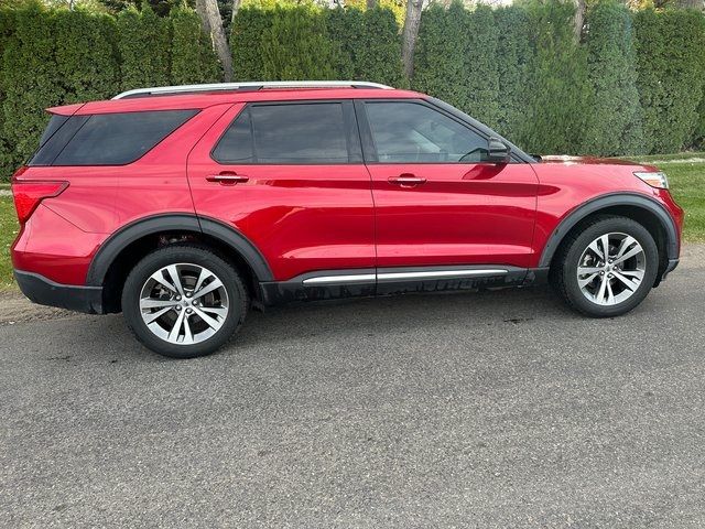 2020 Ford Explorer Platinum