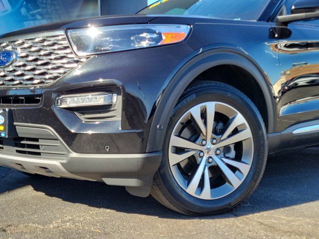 2020 Ford Explorer Platinum