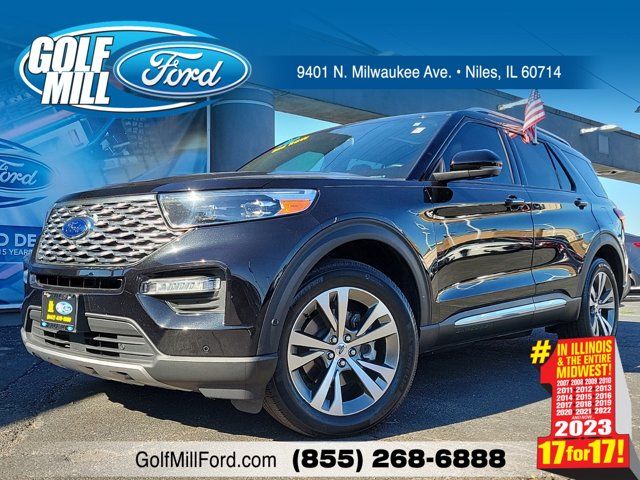 2020 Ford Explorer Platinum