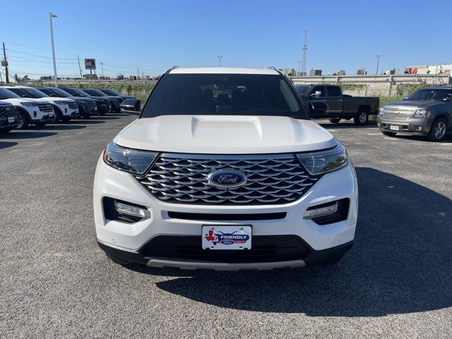 2020 Ford Explorer Platinum