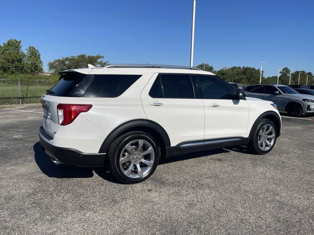 2020 Ford Explorer Platinum