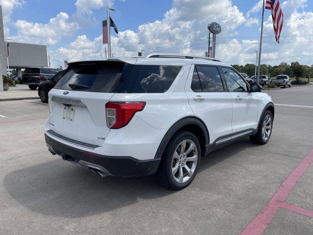 2020 Ford Explorer Platinum