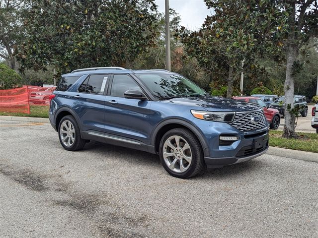 2020 Ford Explorer Platinum