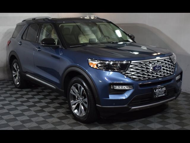 2020 Ford Explorer Platinum