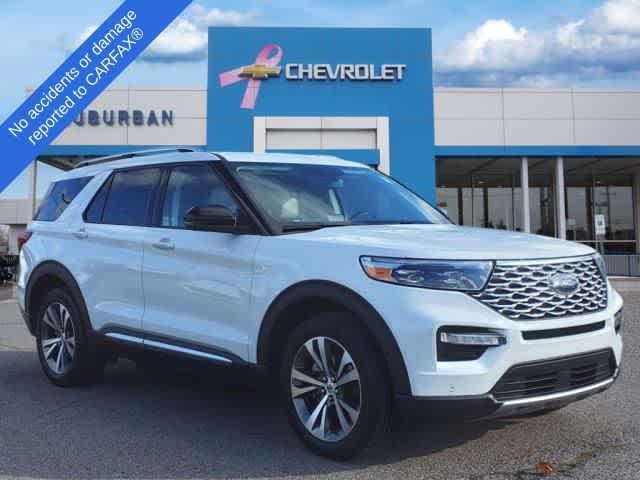 2020 Ford Explorer Platinum