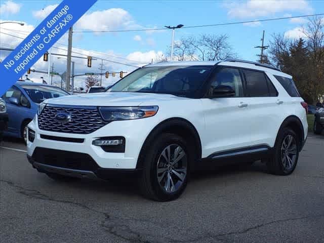 2020 Ford Explorer Platinum