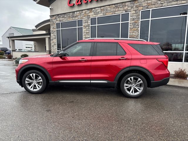 2020 Ford Explorer Platinum