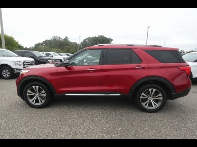 2020 Ford Explorer Platinum