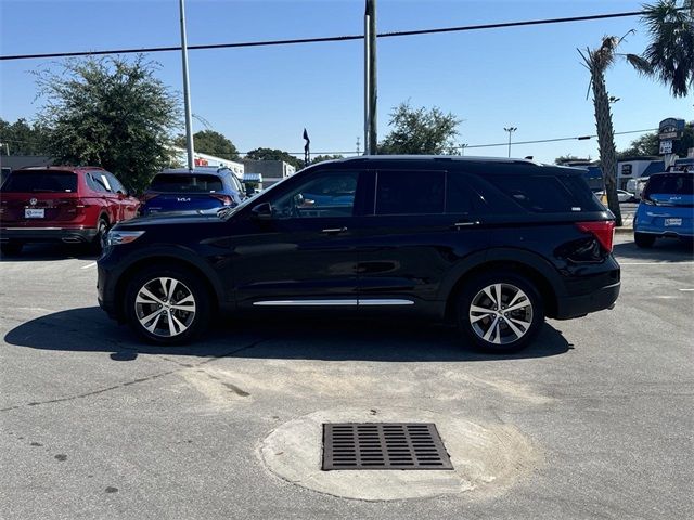 2020 Ford Explorer Platinum