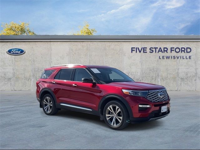 2020 Ford Explorer Platinum