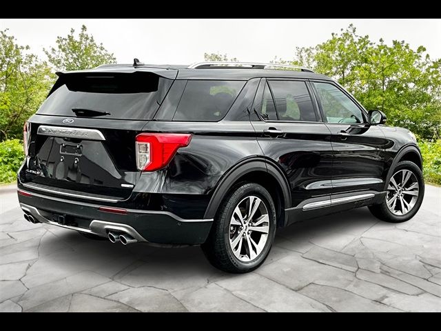 2020 Ford Explorer Platinum