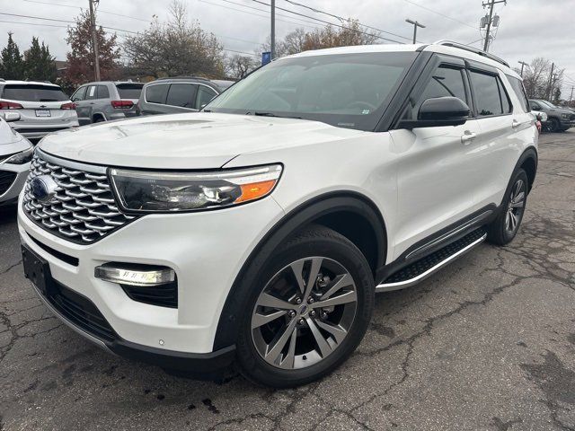 2020 Ford Explorer Platinum