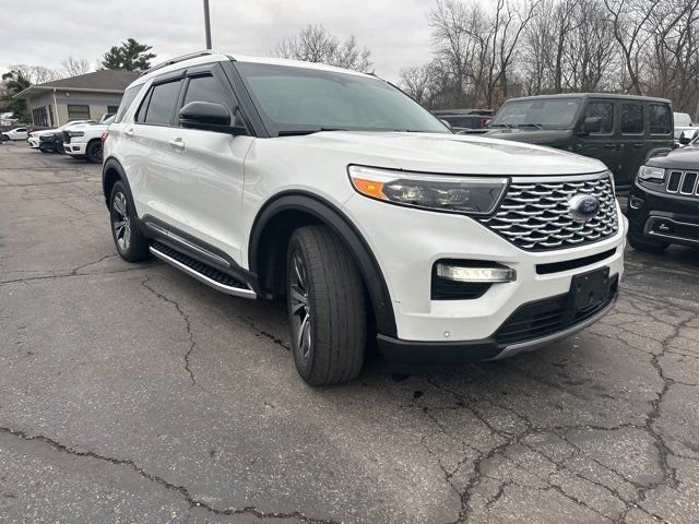 2020 Ford Explorer Platinum