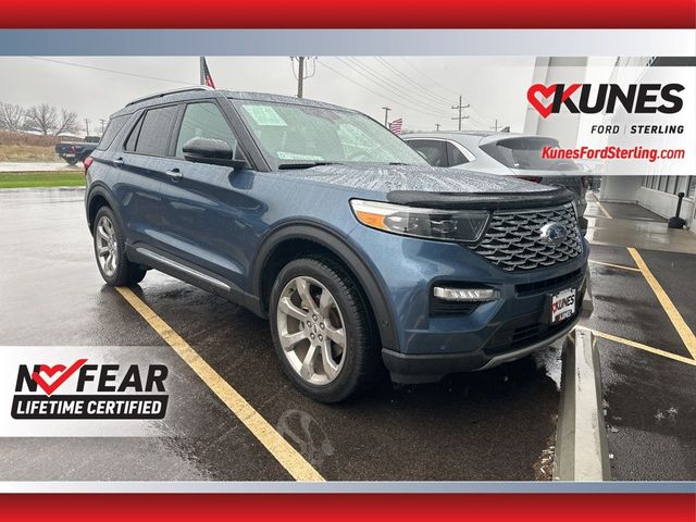 2020 Ford Explorer Platinum