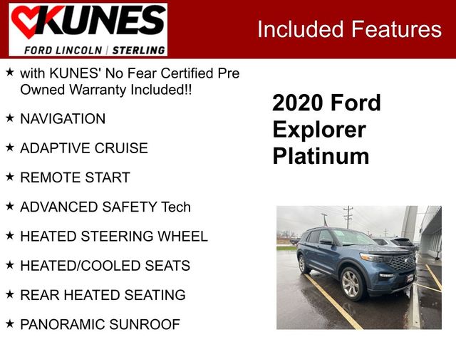 2020 Ford Explorer Platinum