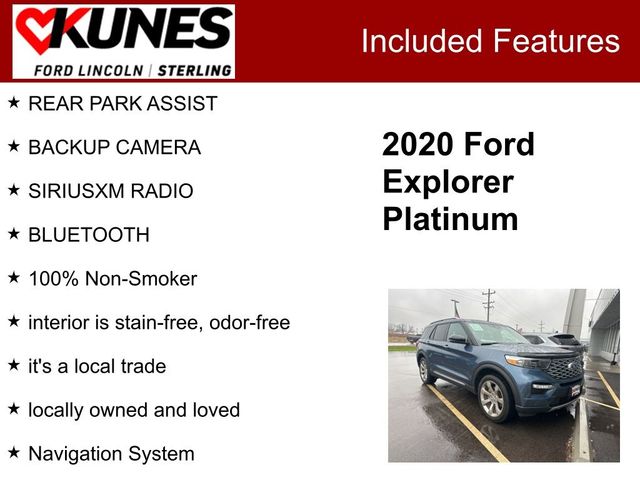 2020 Ford Explorer Platinum